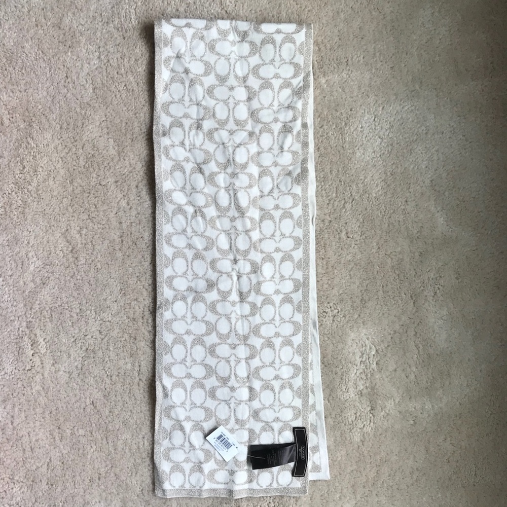 BRAND NEW Coach Scarf
